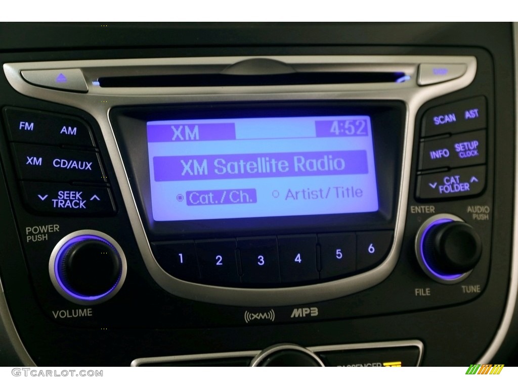2013 Accent GS 5 Door - Electrolyte Green / Black photo #11
