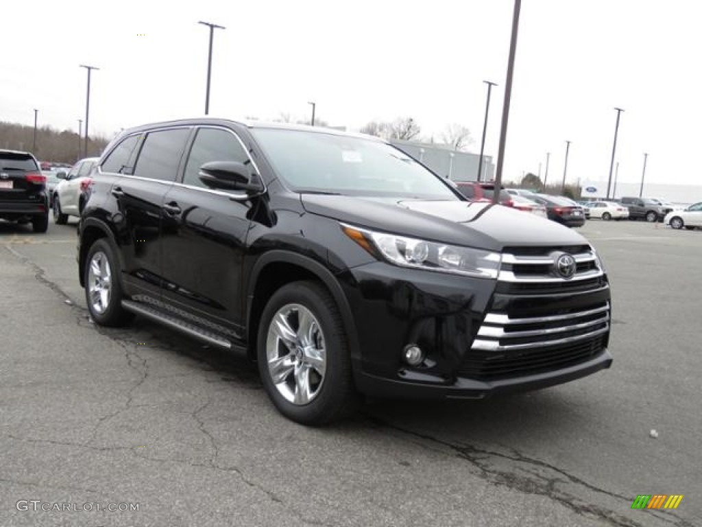 2018 Toyota Highlander Limited AWD Exterior Photos