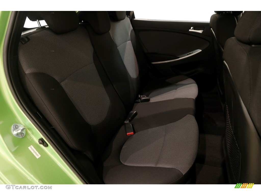 2013 Accent GS 5 Door - Electrolyte Green / Black photo #16