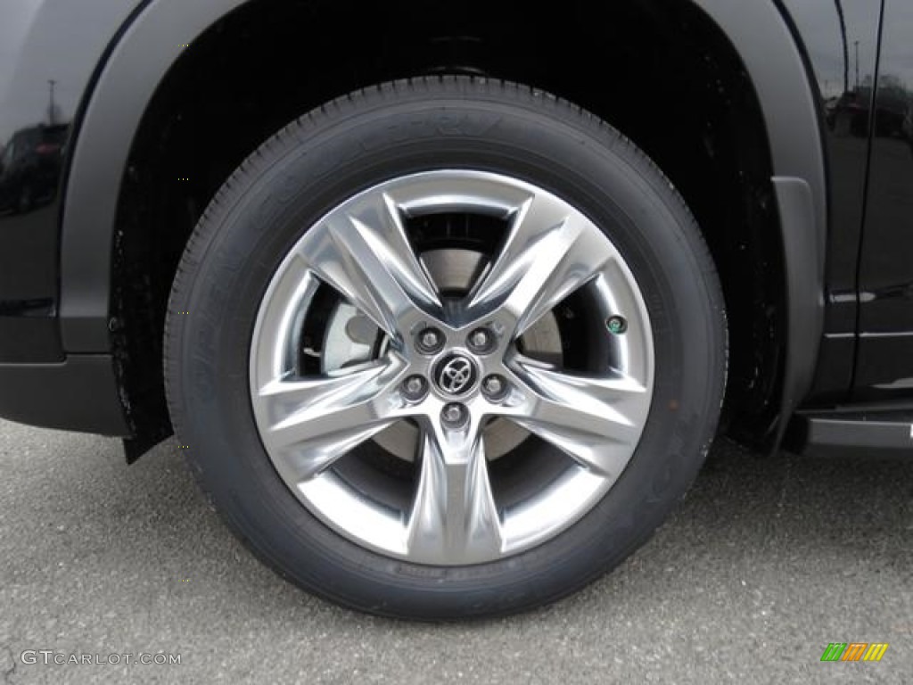 2018 Toyota Highlander Limited AWD Wheel Photo #124827670