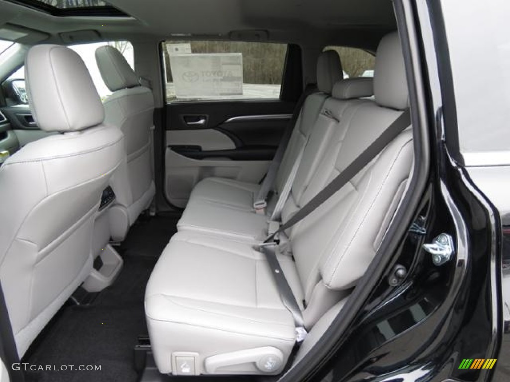 Ash Interior 2018 Toyota Highlander Limited AWD Photo #124827724