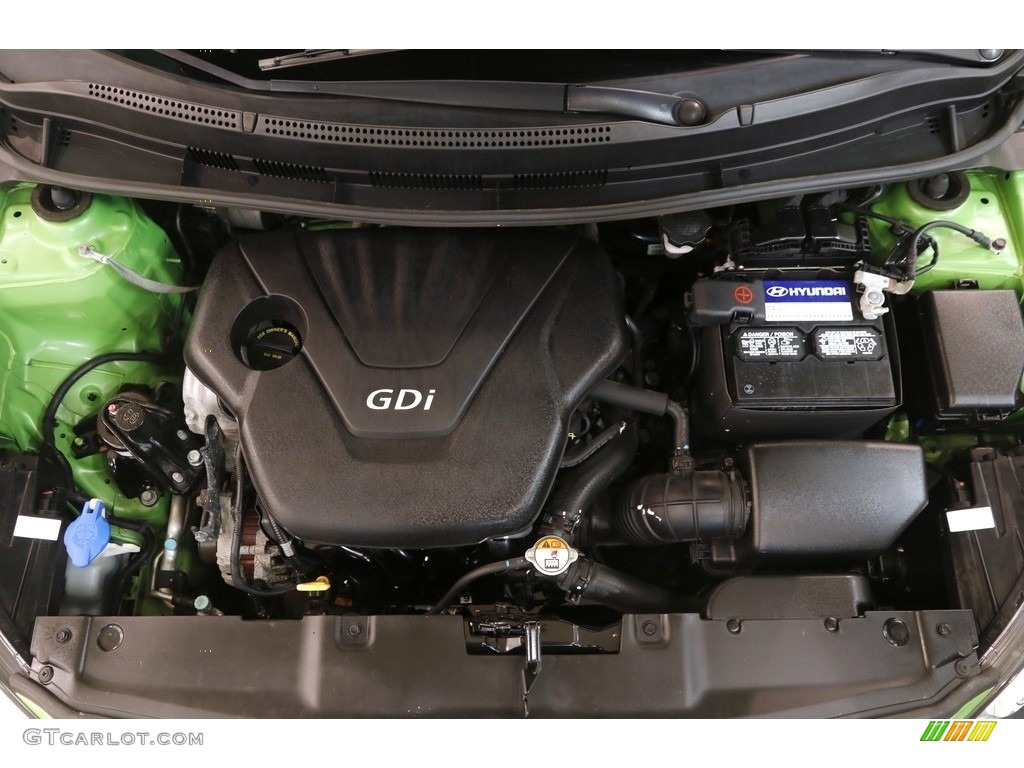 2013 Accent GS 5 Door - Electrolyte Green / Black photo #20