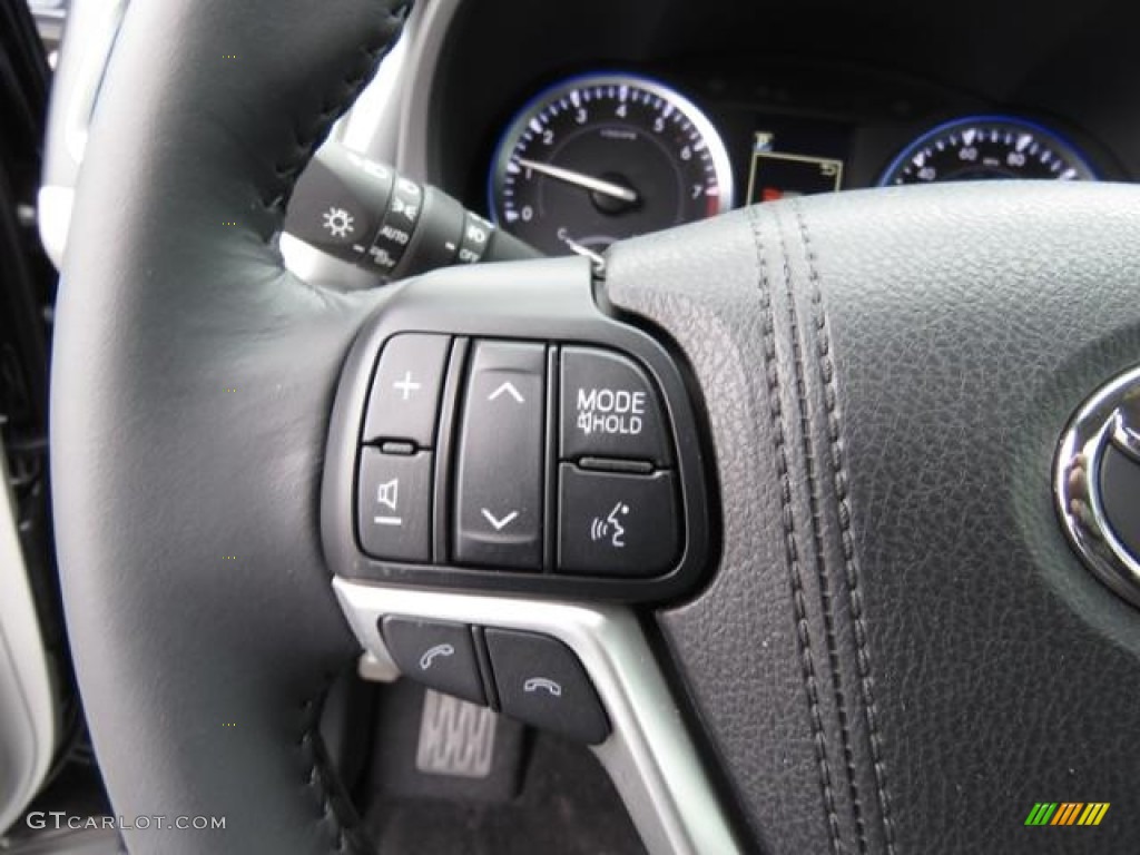 2018 Toyota Highlander Limited AWD Controls Photo #124827832