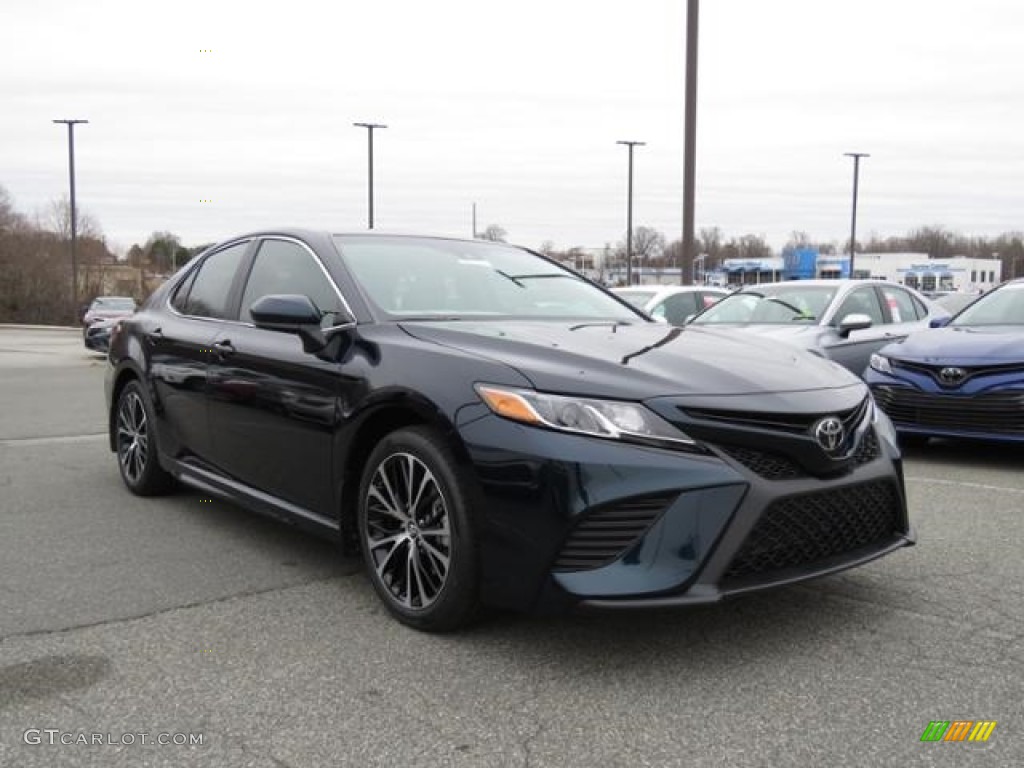 Galactic Aqua Mica 2018 Toyota Camry SE Exterior Photo #124828111