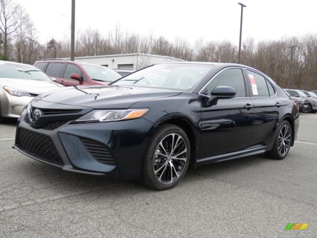 Galactic Aqua Mica 2018 Toyota Camry SE Exterior Photo #124828147