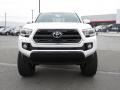 2017 Super White Toyota Tacoma SR5 Double Cab 4x4  photo #2