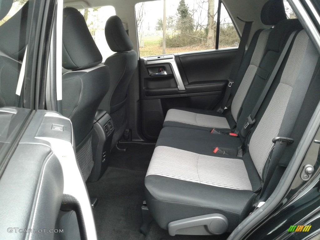 2017 Toyota 4Runner SR5 Rear Seat Photos