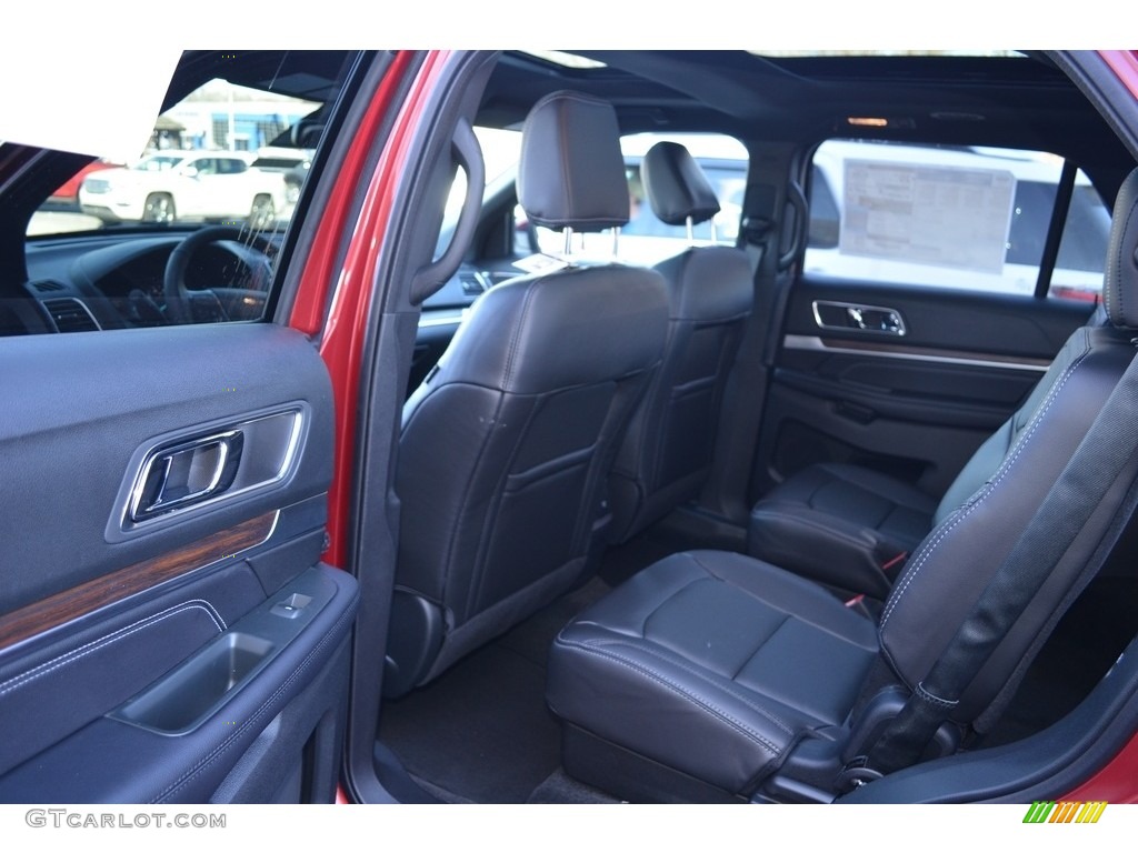 2018 Explorer Limited - Ruby Red / Ebony Black photo #9