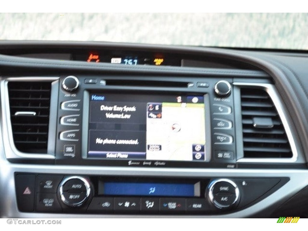 2018 Highlander Limited AWD - Midnight Black Metallic / Black photo #6