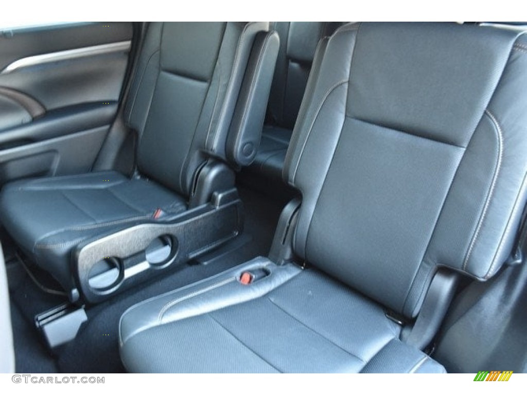 2018 Highlander Limited AWD - Midnight Black Metallic / Black photo #7
