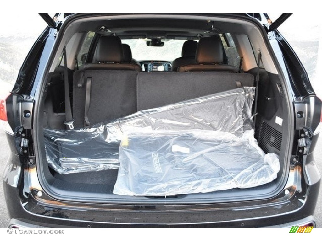 2018 Highlander Limited AWD - Midnight Black Metallic / Black photo #9