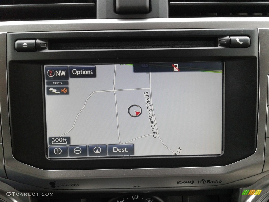 2017 Toyota 4Runner SR5 Navigation Photos