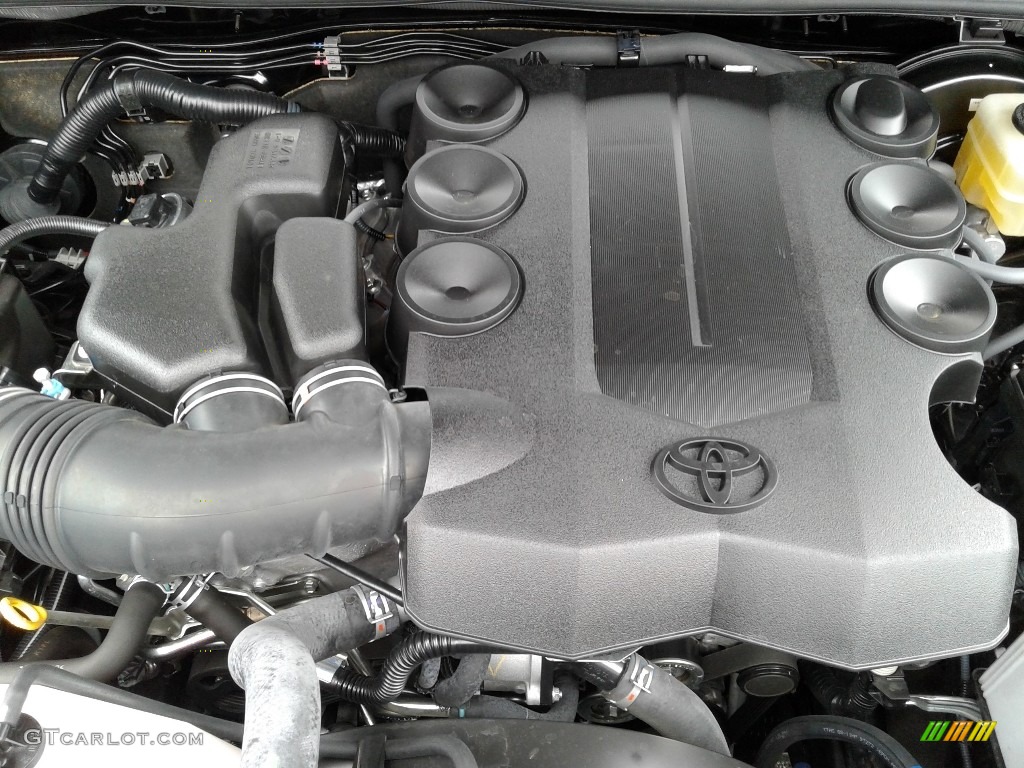 2017 Toyota 4Runner SR5 4.0 Liter DOHC 24-Valve Dual VVT-i V6 Engine Photo #124829335