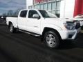 Super White - Tacoma V6 SR5 Double Cab 4x4 Photo No. 1