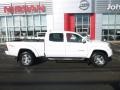 Super White - Tacoma V6 SR5 Double Cab 4x4 Photo No. 3