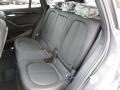 2018 BMW X1 Black Interior Rear Seat Photo
