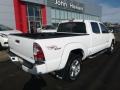 Super White - Tacoma V6 SR5 Double Cab 4x4 Photo No. 4