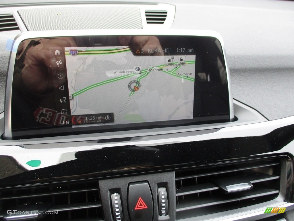 2018 BMW X1 xDrive28i Navigation Photos