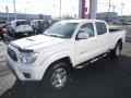 Super White - Tacoma V6 SR5 Double Cab 4x4 Photo No. 8