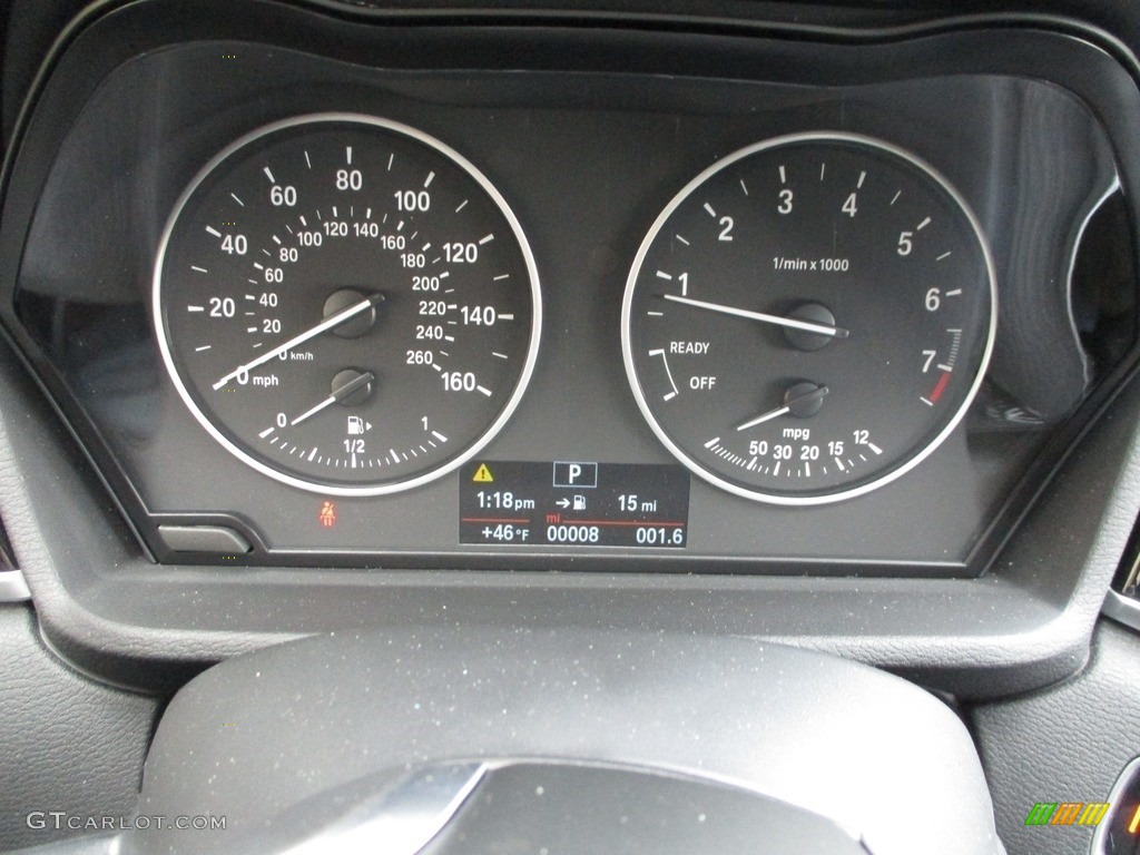2018 BMW X1 xDrive28i Gauges Photo #124829908