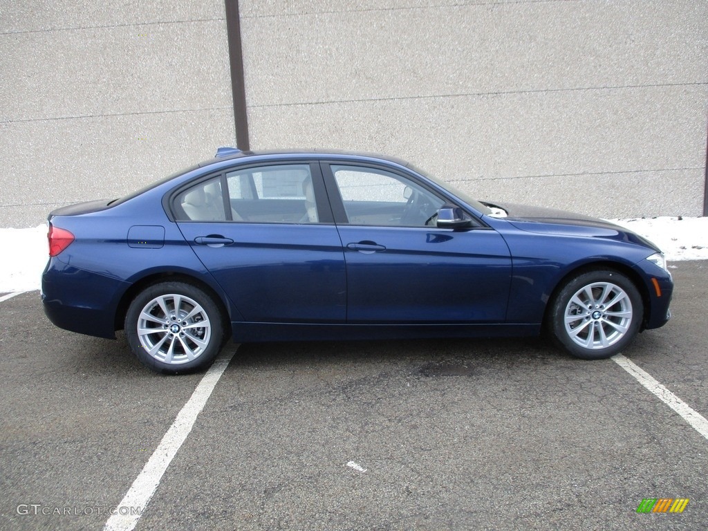 Mediterranean Blue Metallic 2018 BMW 3 Series 320i xDrive Sedan Exterior Photo #124829962