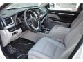 2018 Blizzard White Pearl Toyota Highlander XLE AWD  photo #5