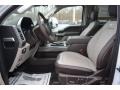 2018 White Platinum Metallic Ford F250 Super Duty Limited Crew Cab 4x4  photo #9