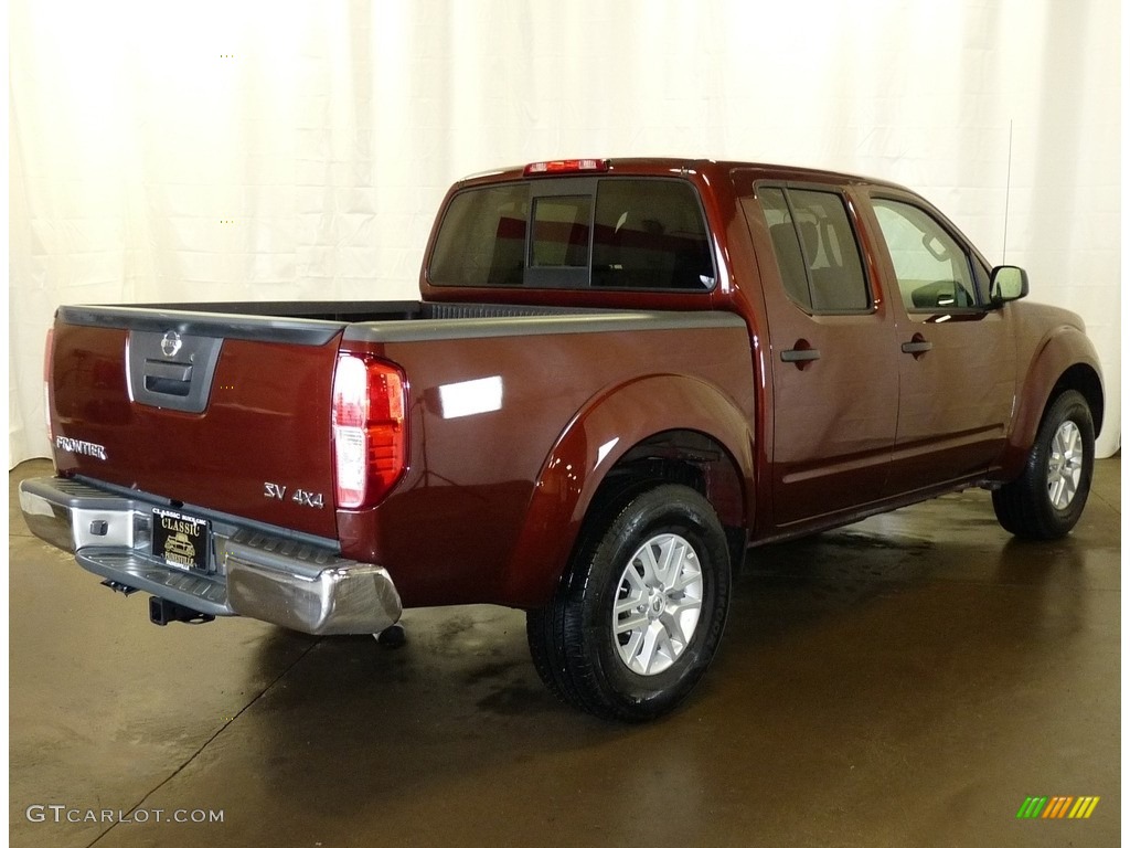 2017 Frontier SV Crew Cab 4x4 - Forged Copper / Steel photo #2