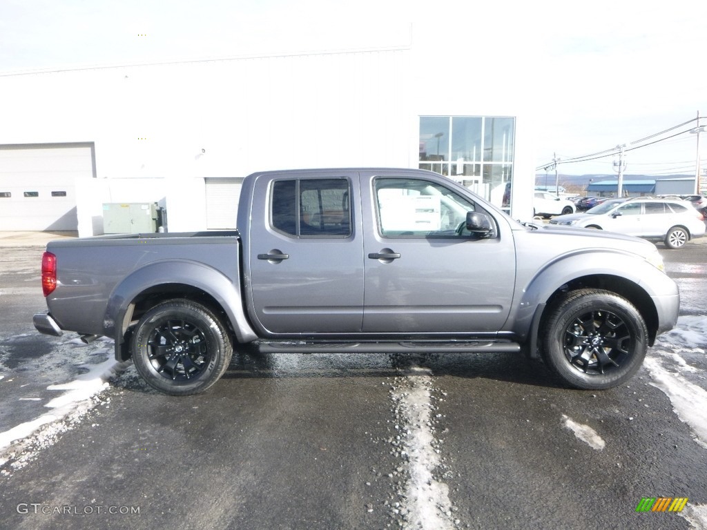 Gun Metallic 2018 Nissan Frontier SV Crew Cab 4x4 Exterior Photo #124830250
