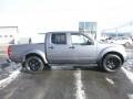 Gun Metallic 2018 Nissan Frontier SV Crew Cab 4x4 Exterior