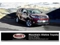 2018 Ooh La La Rouge Mica Toyota Highlander Limited AWD  photo #1