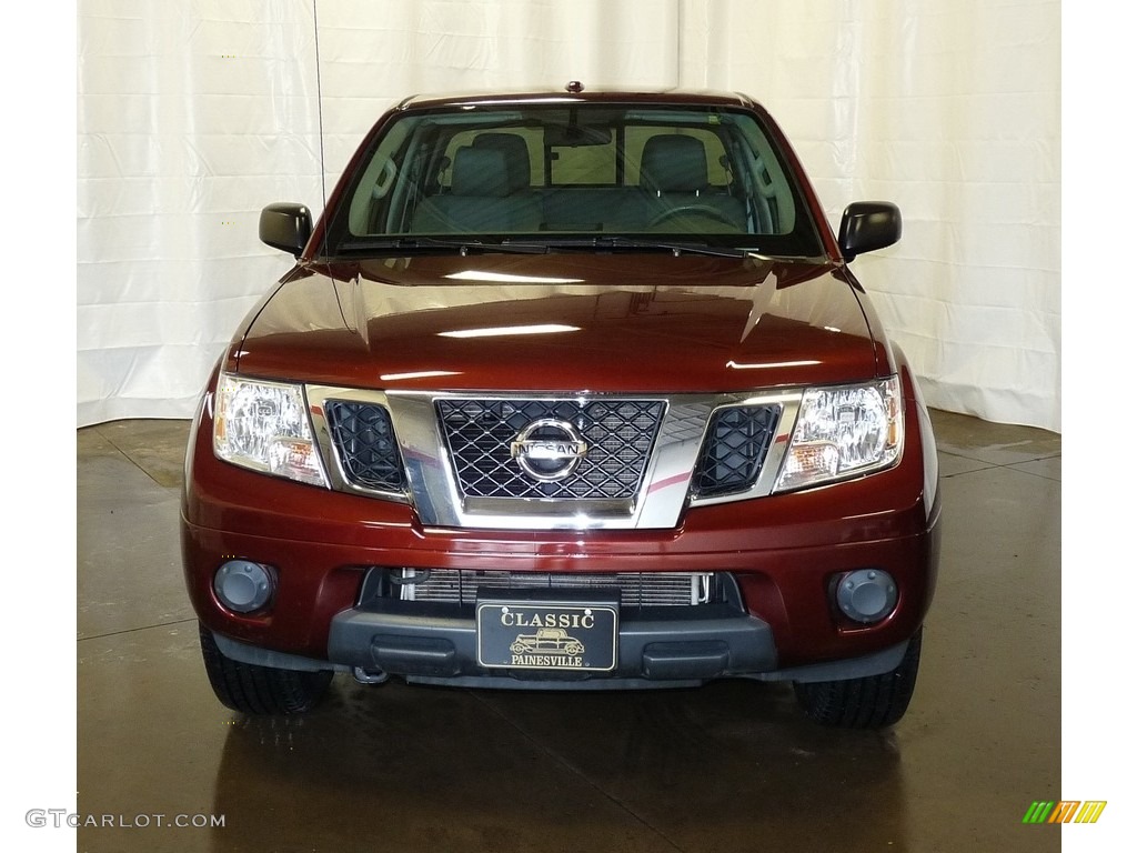 2017 Frontier SV Crew Cab 4x4 - Forged Copper / Steel photo #4