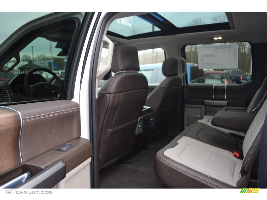 2018 Ford F250 Super Duty Limited Crew Cab 4x4 Rear Seat Photos