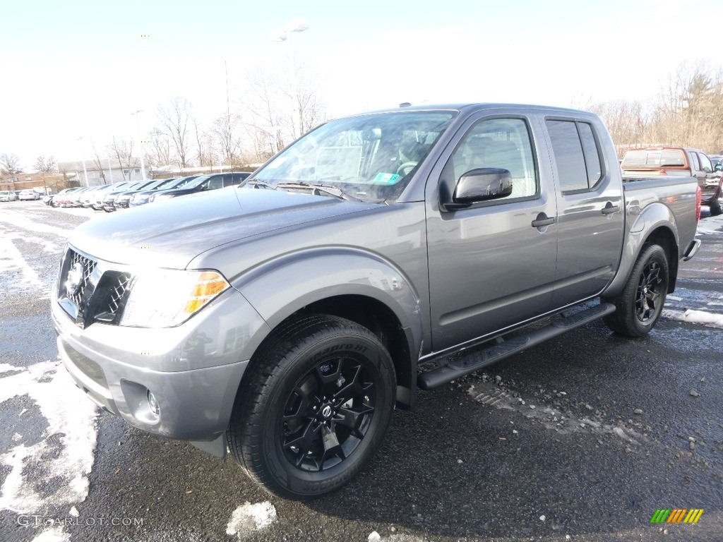 Gun Metallic 2018 Nissan Frontier SV Crew Cab 4x4 Exterior Photo #124830364