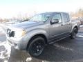 Gun Metallic 2018 Nissan Frontier SV Crew Cab 4x4 Exterior