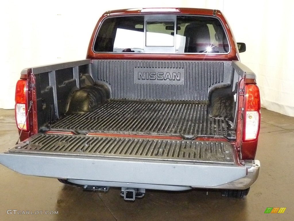 2017 Frontier SV Crew Cab 4x4 - Forged Copper / Steel photo #9