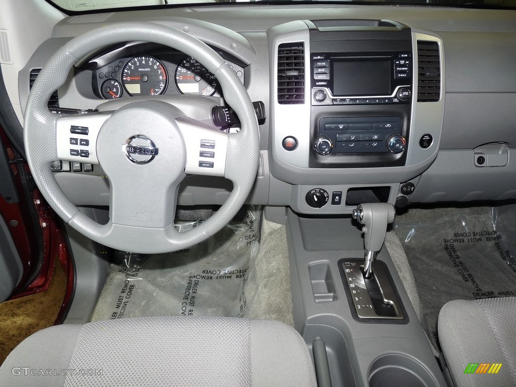 2017 Frontier SV Crew Cab 4x4 - Forged Copper / Steel photo #12