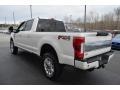 2018 White Platinum Metallic Ford F250 Super Duty Limited Crew Cab 4x4  photo #28