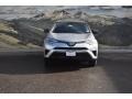 2018 Silver Sky Metallic Toyota RAV4 LE AWD  photo #2