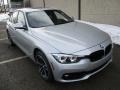 Glacier Silver Metallic 2018 BMW 3 Series 330i xDrive Sedan Exterior