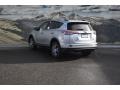 2018 Silver Sky Metallic Toyota RAV4 LE AWD  photo #3