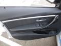 2018 BMW 3 Series Black Interior Door Panel Photo