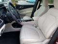 2017 Chrysler 200 Black/Linen Interior Front Seat Photo
