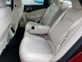2017 Chrysler 200 Black/Linen Interior Rear Seat Photo
