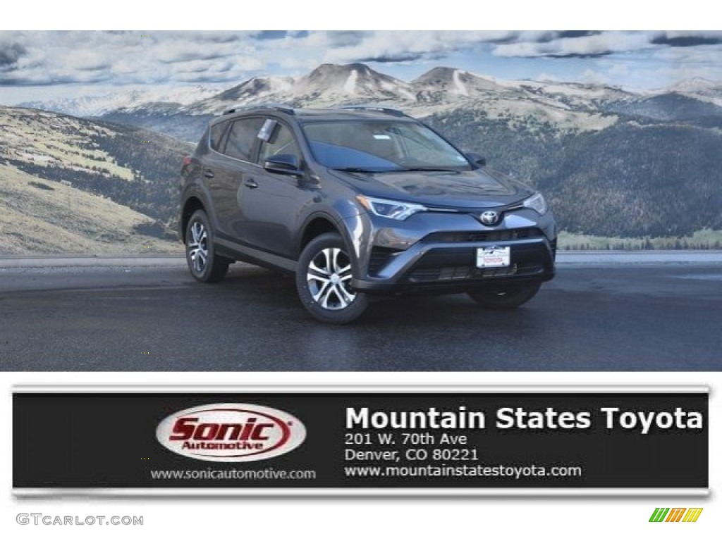 Magnetic Gray Metallic Toyota RAV4