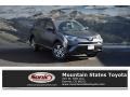 2018 Magnetic Gray Metallic Toyota RAV4 LE AWD  photo #1