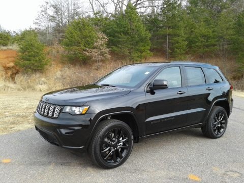 2018 Jeep Grand Cherokee Laredo 4x4 Data, Info and Specs