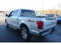 2018 Ingot Silver Ford F150 Lariat SuperCrew 4x4  photo #26