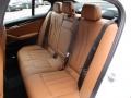 2018 BMW 5 Series Cognac Interior Rear Seat Photo