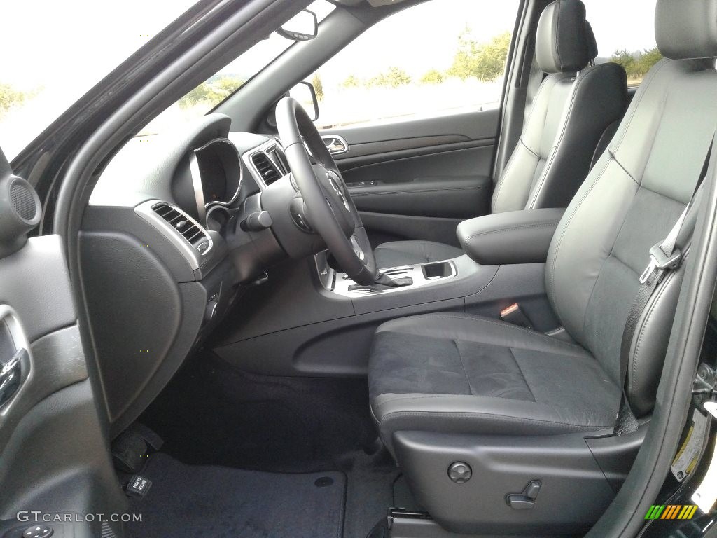 Black Interior 2018 Jeep Grand Cherokee Laredo 4x4 Photo #124831279